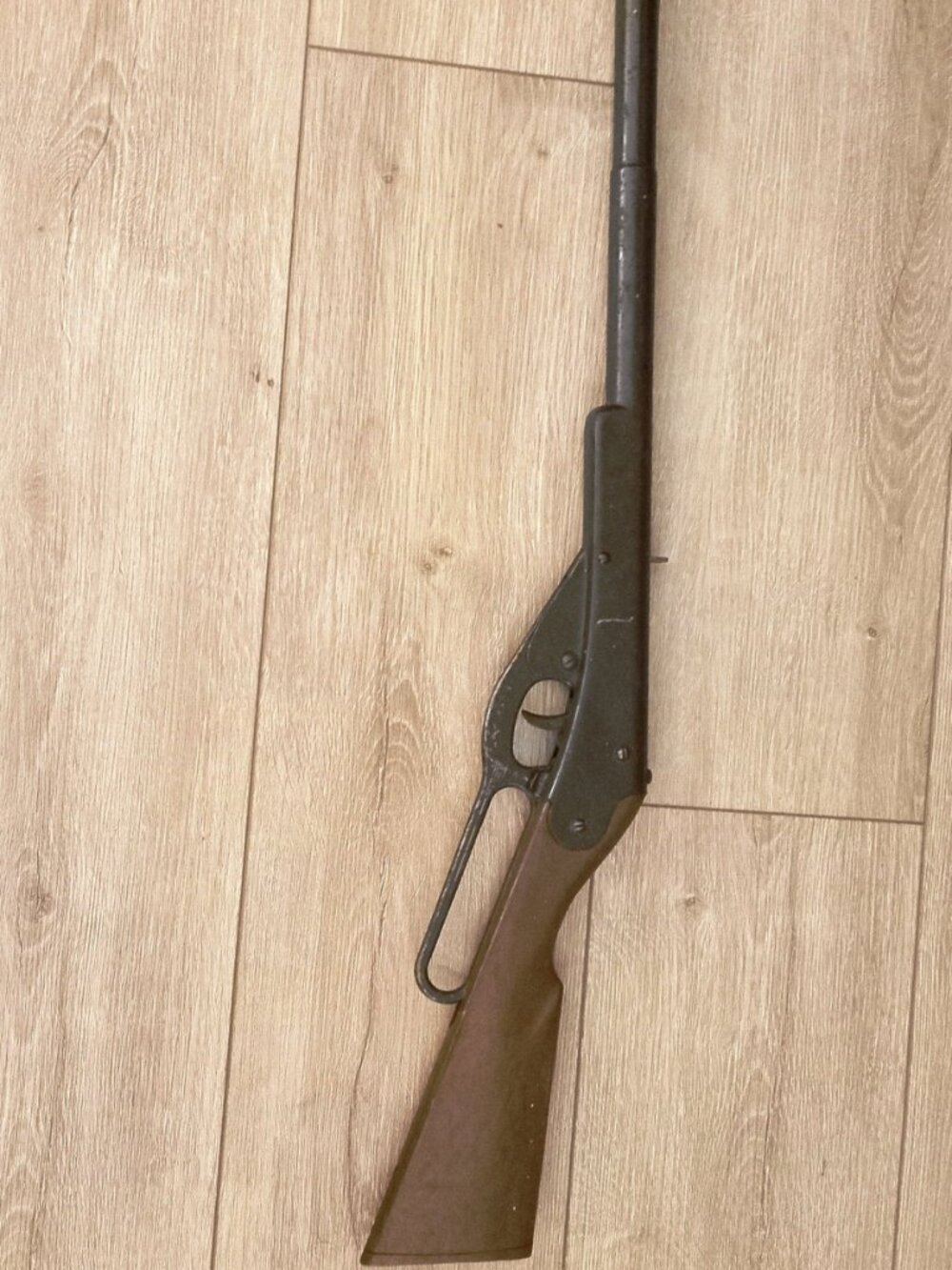 1956 Daisy Model 960 pop gun- MADE IN CANADA- SURPSINGLY LOUD!